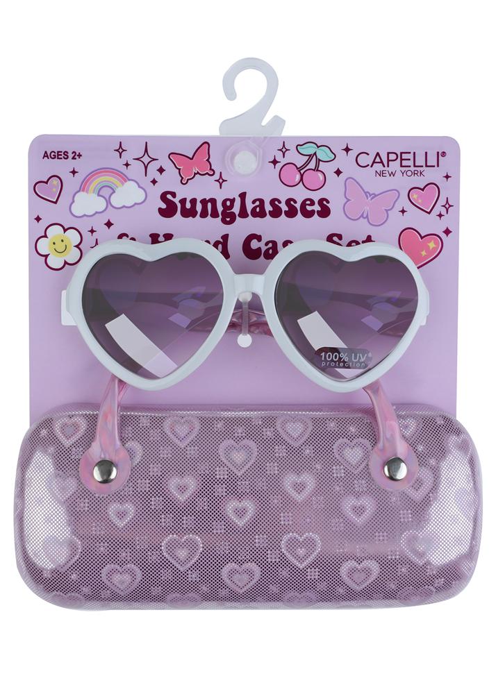 capelli-new-york-cute-icons-sonnenbrille-mit-etui-uv-schutz image 1