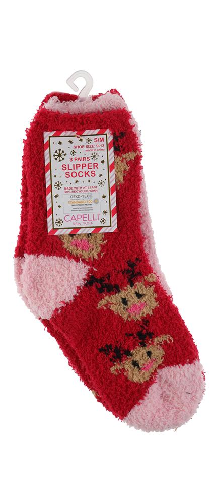 capelli-new-york-ladies-socks-rentier-haussocken-3er-pack image 2