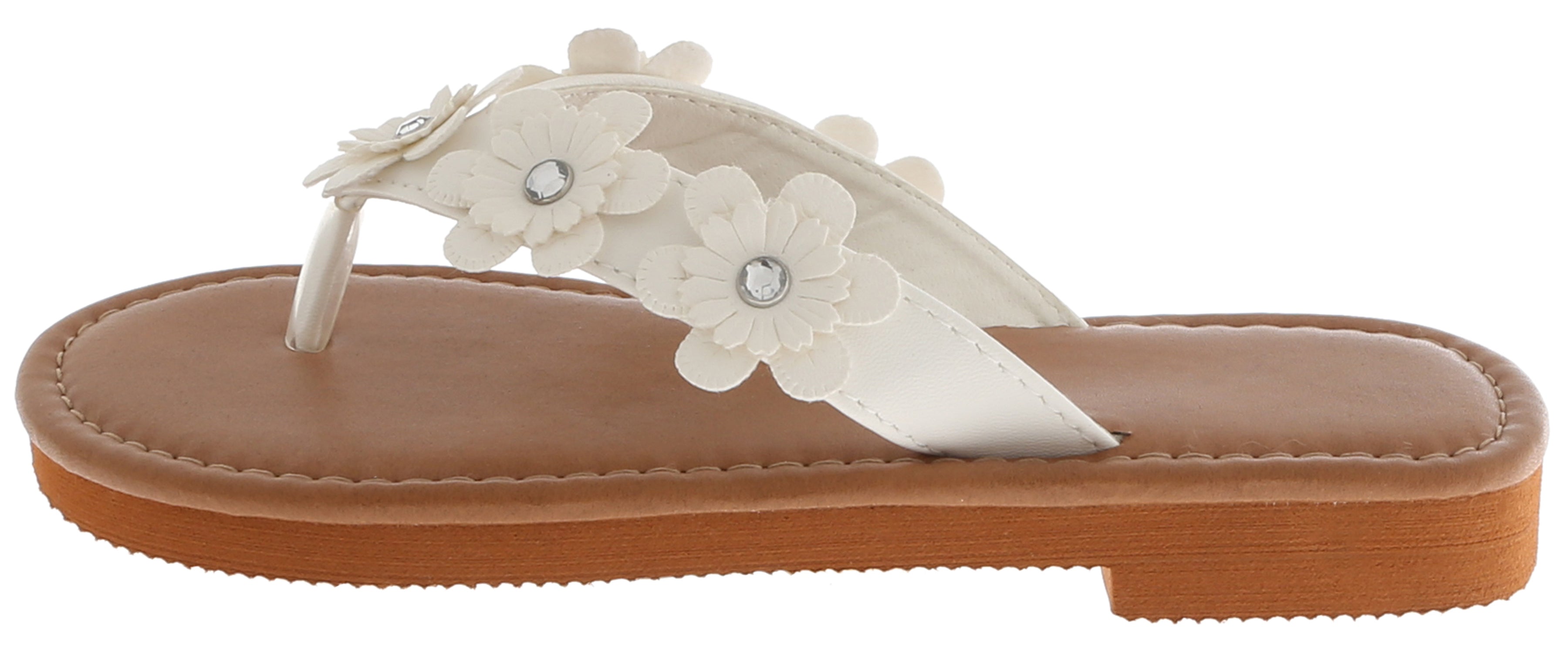 capelli-new-york-girls-flip-flops-kinder-blumen image 3