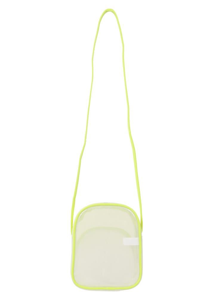 capelli-new-york-ladies-handbags-mini-pvc-umh-ngetasche-klar image 5