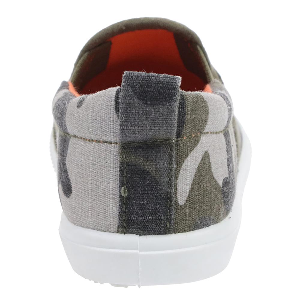 capelli-new-york-toddler-sneakers-camo-slip-on-jungen-canvas-grau image 4