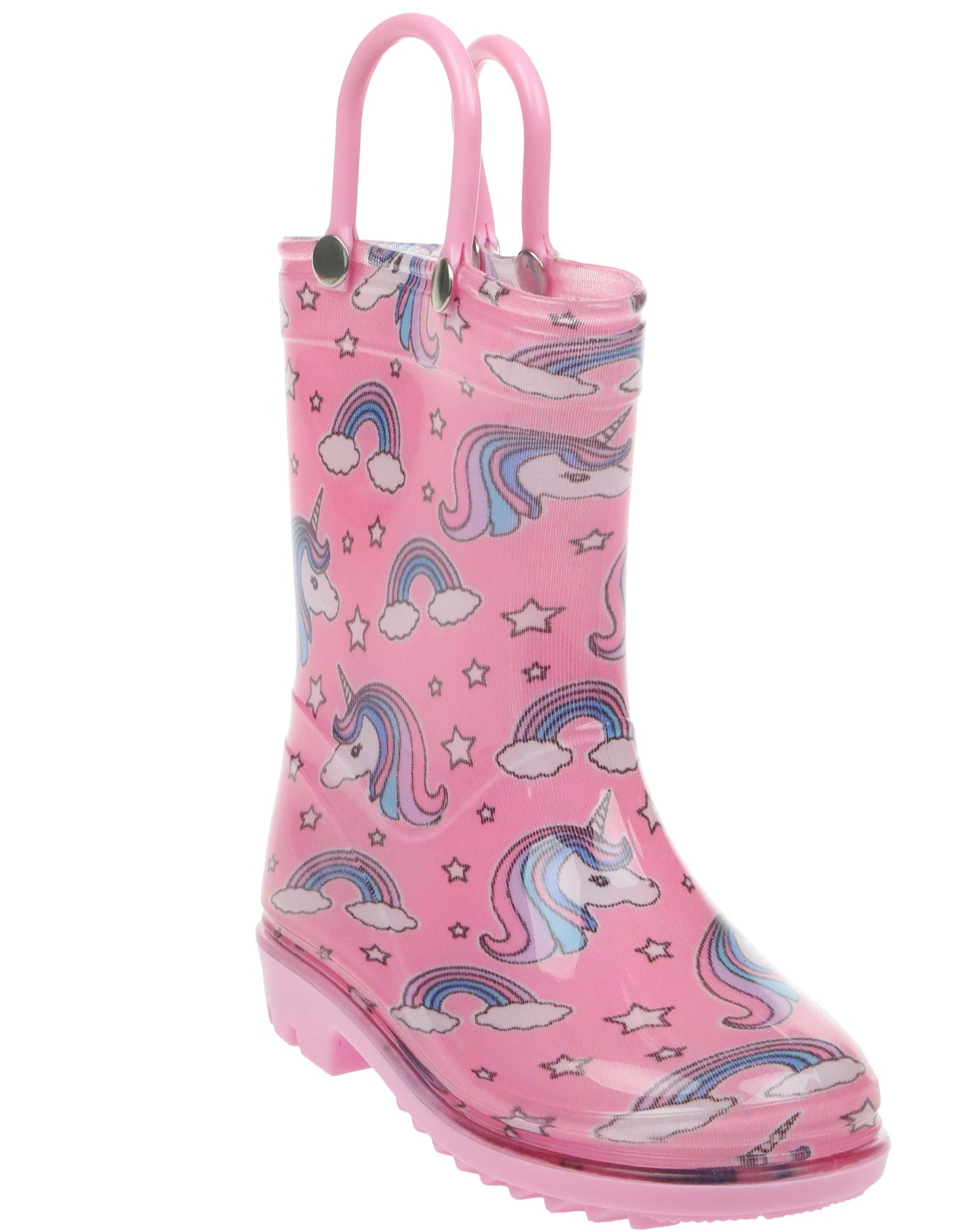 capelli-new-york-toddler-rainboots-gummistiefel-einhorn-gr-7 image 2