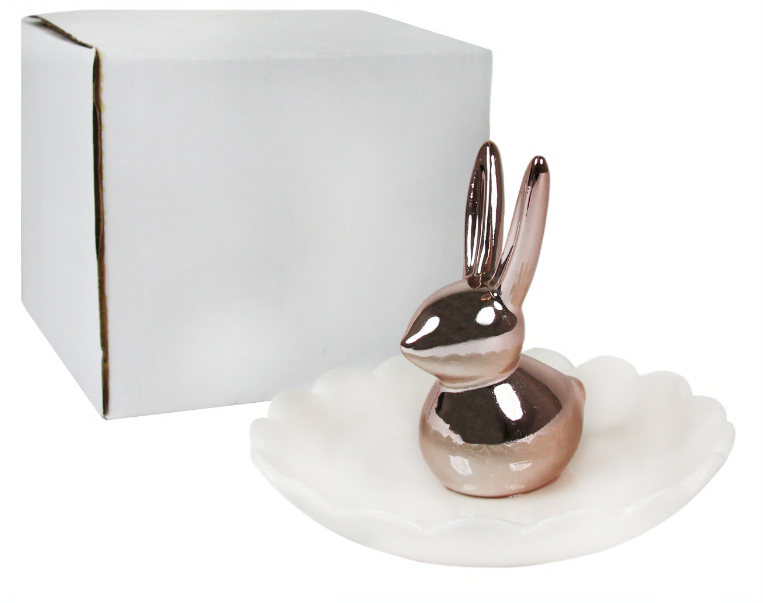 capelli-new-york-trinket-tray-schmuckschale-hase-keramik image 4