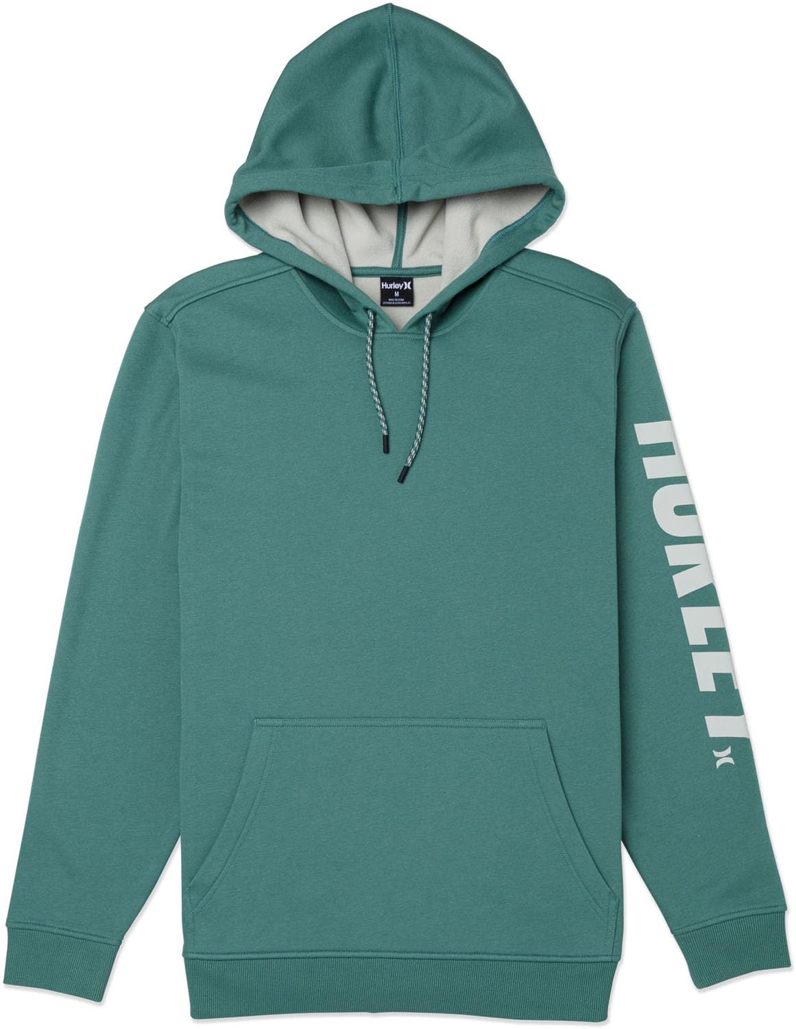 hurley-acadia-heat-fleece-hoodie-creme-xl image 8