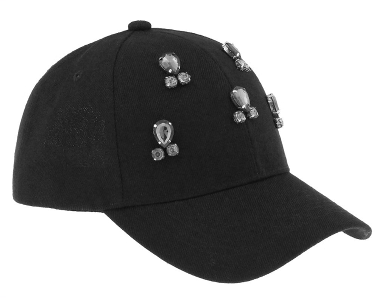 capelli-new-york-twill-baseball-cap-damen-strass-steine image 2