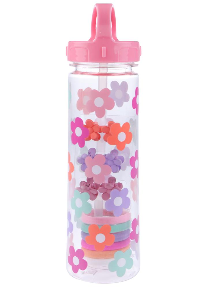 capelli-new-york-trinkflaschenset-daisy-mit-haaraccessoires image 2