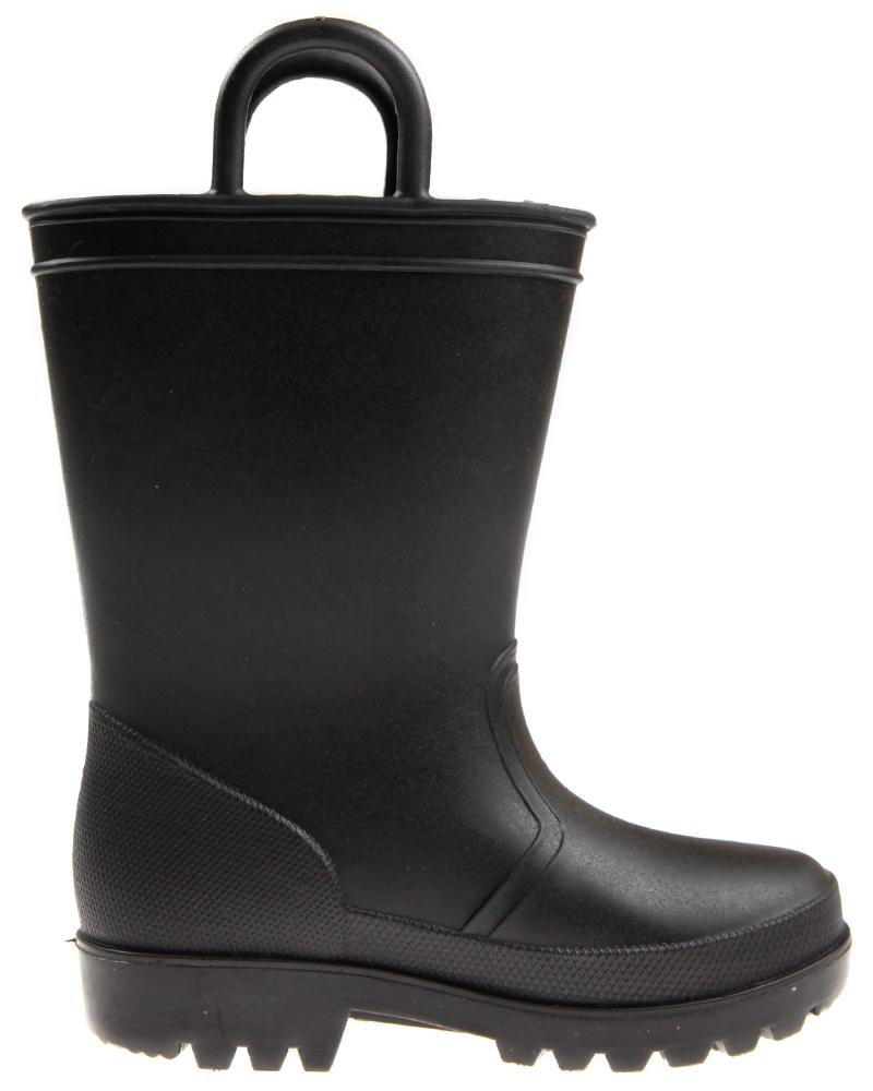 capelli-new-york-toddler-boys-matte-gummistiefel-schwarz image 2