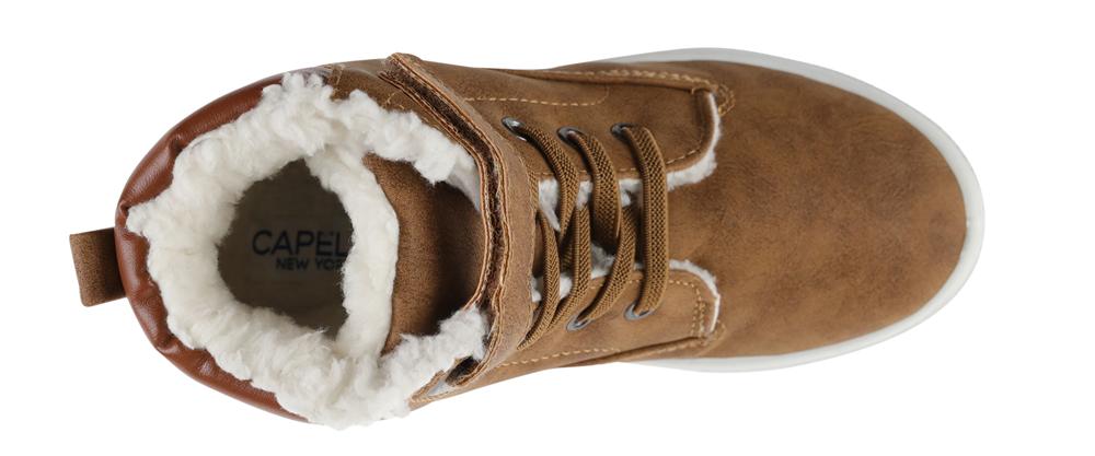 capelli-new-york-boys-sneaker-high-top-kunstleder-zweifarbig image 3