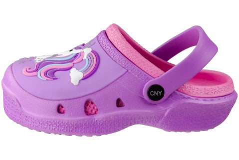 capelli-new-york-girls-clogs-two-tone-clogs-einhorn-f-r-sommer image 3