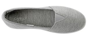 capelli-new-york-ladies-sneakers-slip-on-sneaker-grau-gr-e-8 image 4