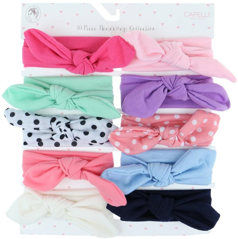 capelli-new-york-infant-hair-stirnband-10er-schleife image 1