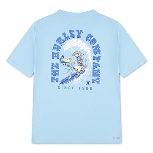 hurley-89131-jungen-grafik-t-shirt-8-10-jahre-jersey image 8