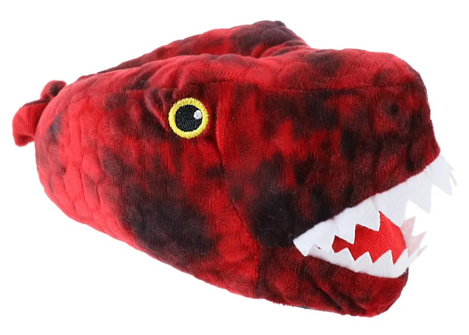 capelli-new-york-hausschuhe-jungen-dino-mokassin-3d-z-hne image 1