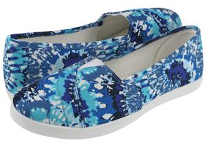 capelli-new-york-slip-on-sneakers-damen-grau-bedruckt image 2
