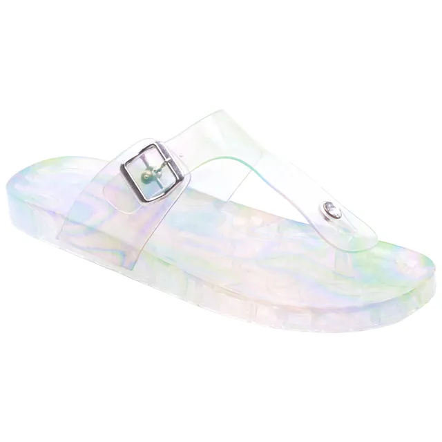 capelli-new-york-ladies-flip-flops-sandalen-transparent-gr-38 image 1