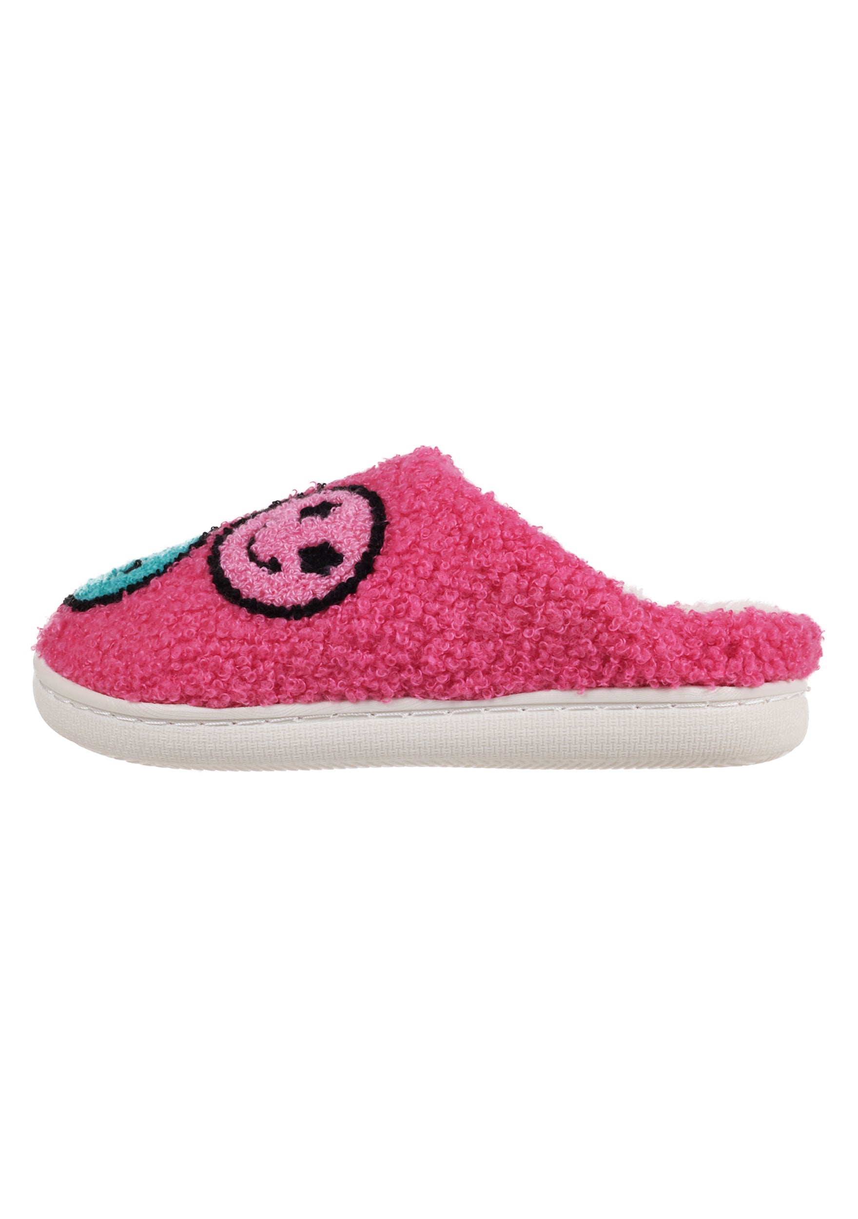 capelli-new-york-girls-hausschuhe-smiley-berber-s-xl image 3