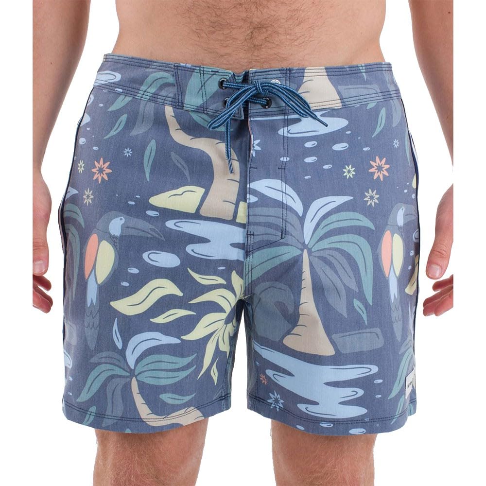 hurley-phantom-sessions-16-badeshorts-herren-gr-34-hybrid image 8