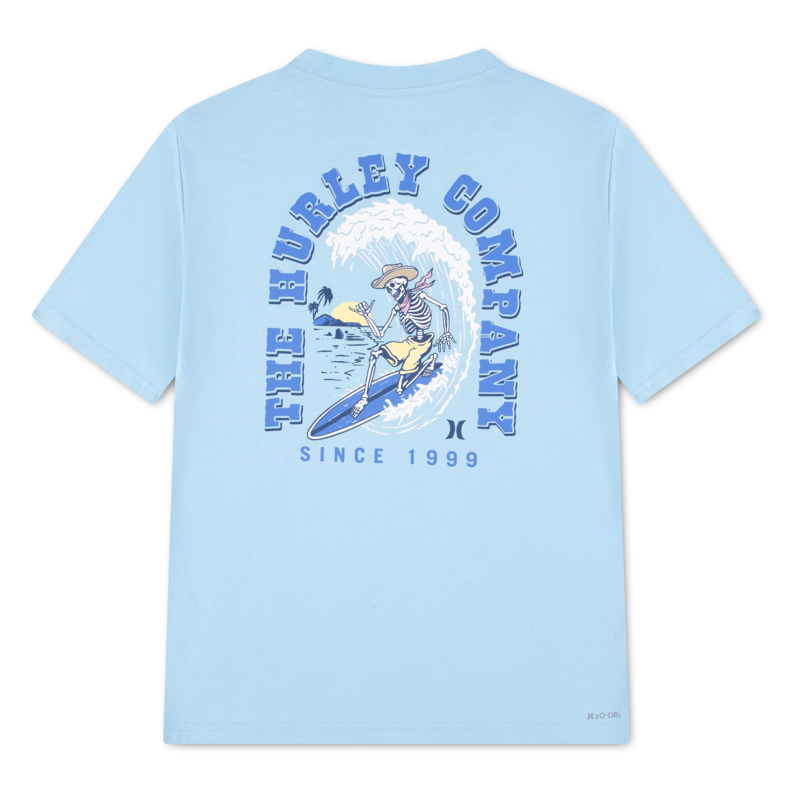 hurley-89131-jungen-grafik-t-shirt-8-10-jahre-jersey image 2