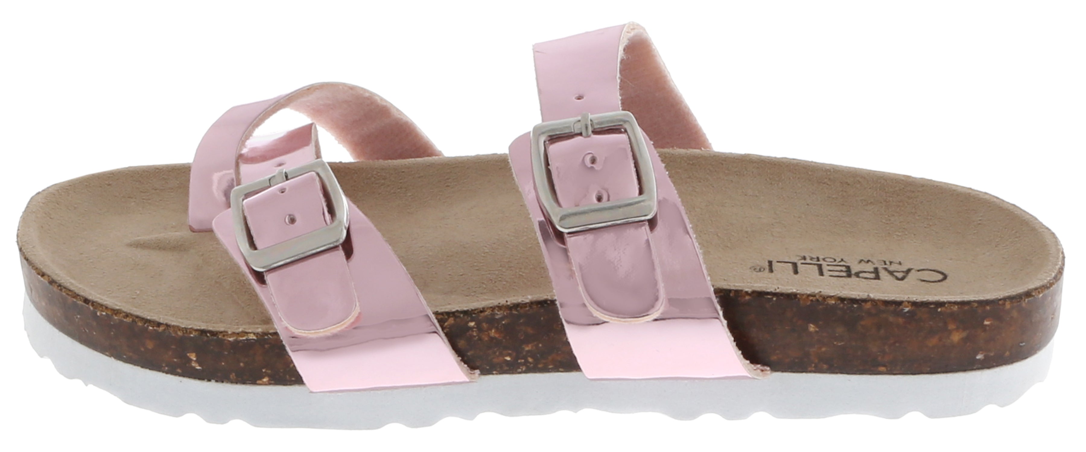 capelli-new-york-sandalen-m-dchen-metallic-doppelriemen image 2
