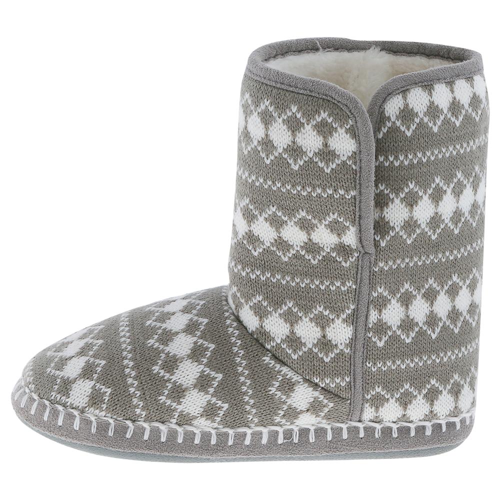 capelli-new-york-slipper-boot-hausschuhe-grau-gr-xs image 3