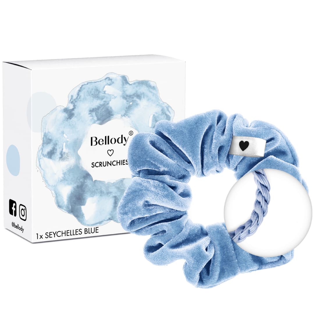 bellody-scrunchies-classic-black-schwarz-satin image 2
