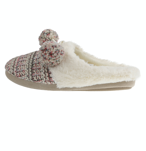capelli-new-york-ladies-slippers-knit-scuff-hausschuhe-gestrickt image 3