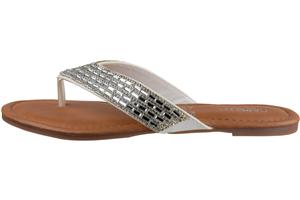 capelli-new-york-ladies-flip-flops-gem-kunstleder-strass image 3