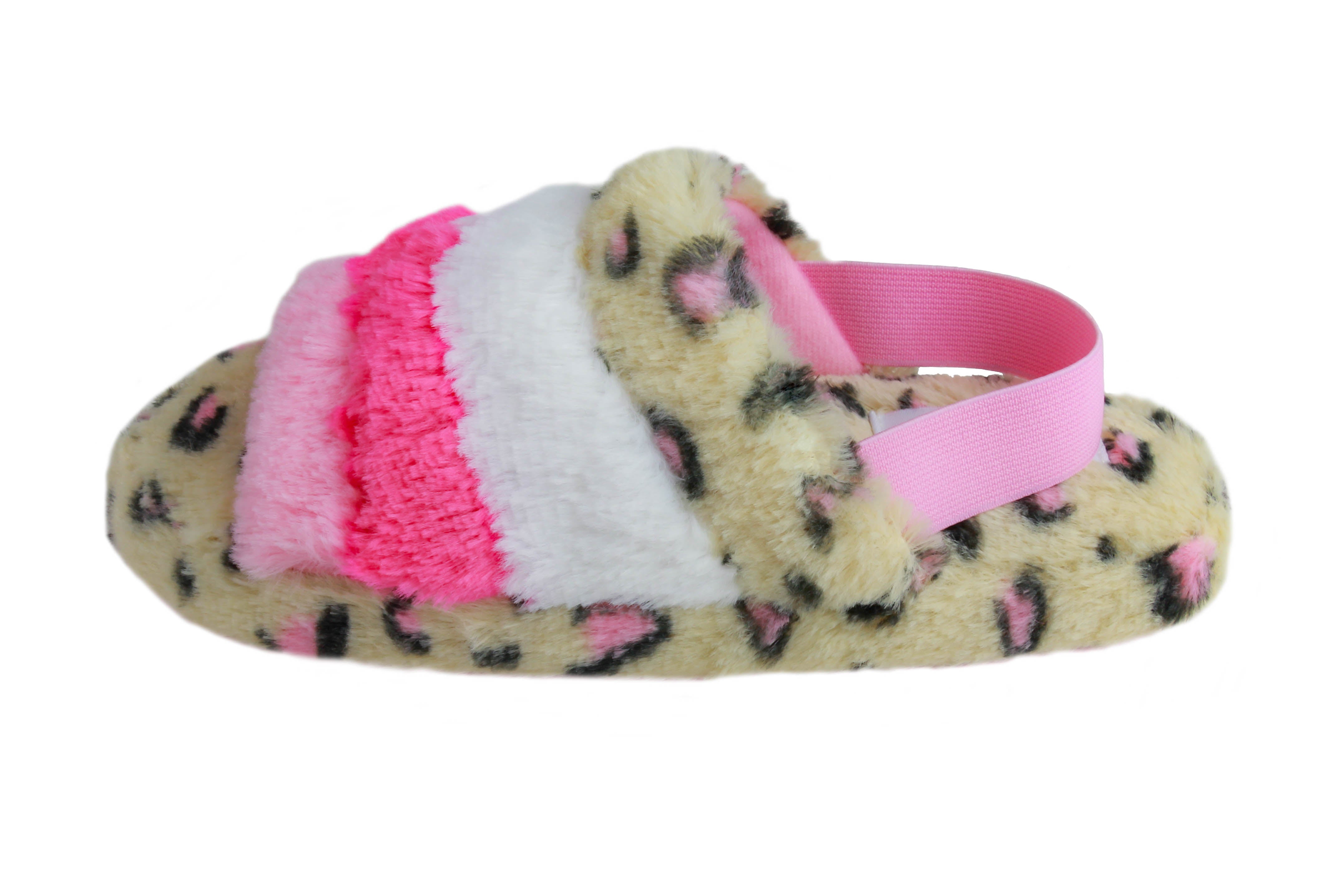 capelli-new-york-leopard-hausschuhe-m-dchen-kunstfell-leo image 3