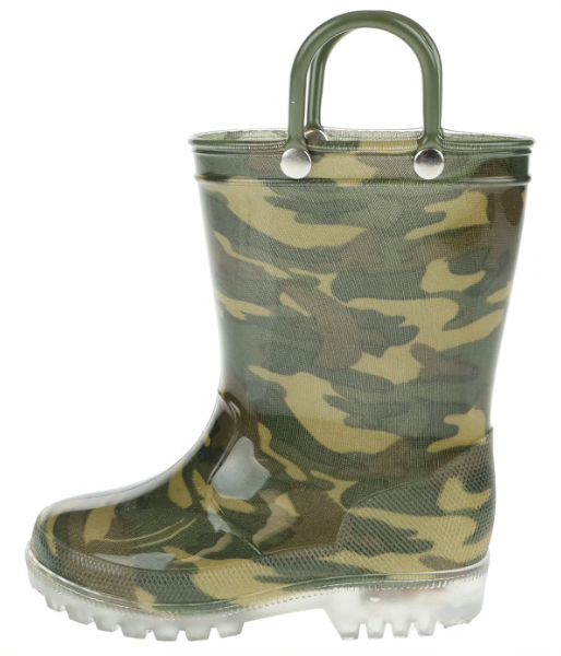 capelli-new-york-toddler-boys-camo-regenstiefel-wasserdicht-griff image 4
