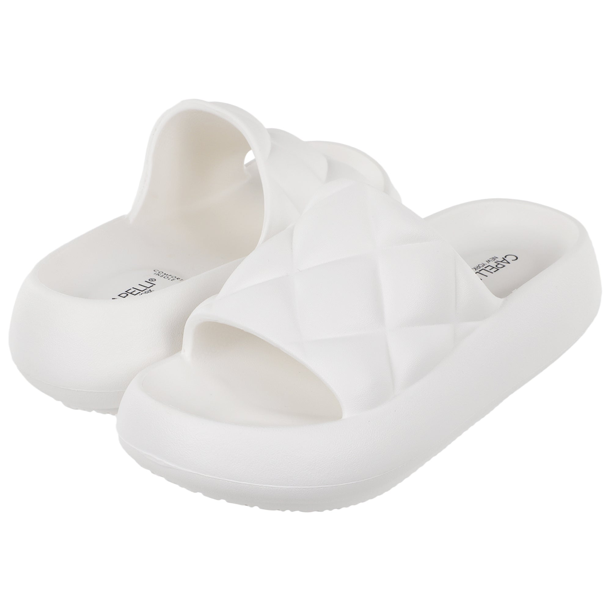 capelli-new-york-quilted-slide-damen-slides-eva-gesteppt image 3