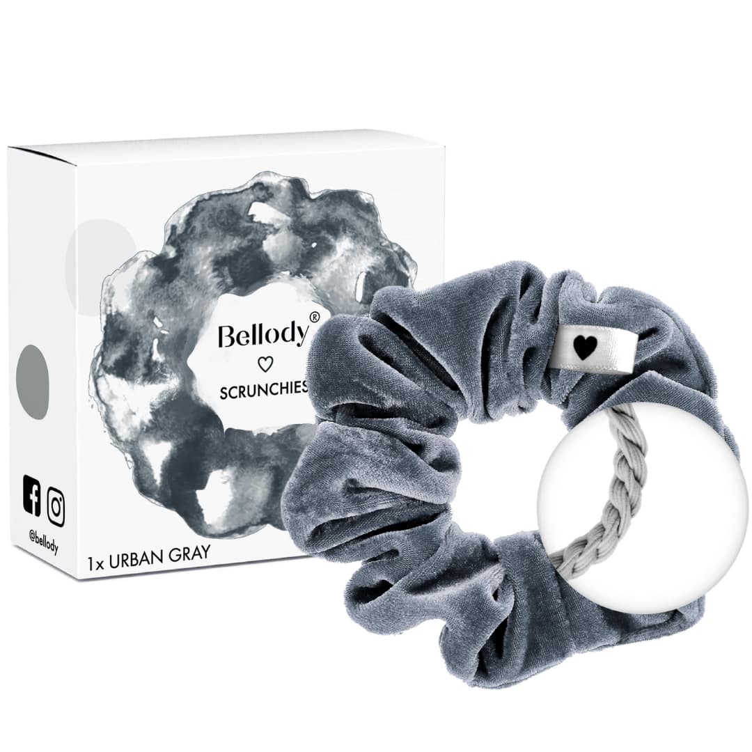 bellody-scrunchies-classic-black-schwarz-satin image 6