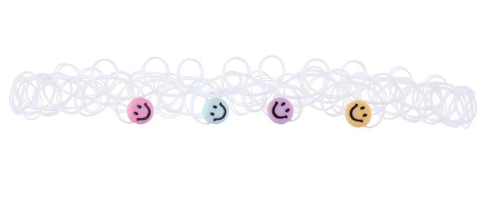 capelli-new-york-all-over-smileys-sonnenbrille-mit-etui-choker image 5