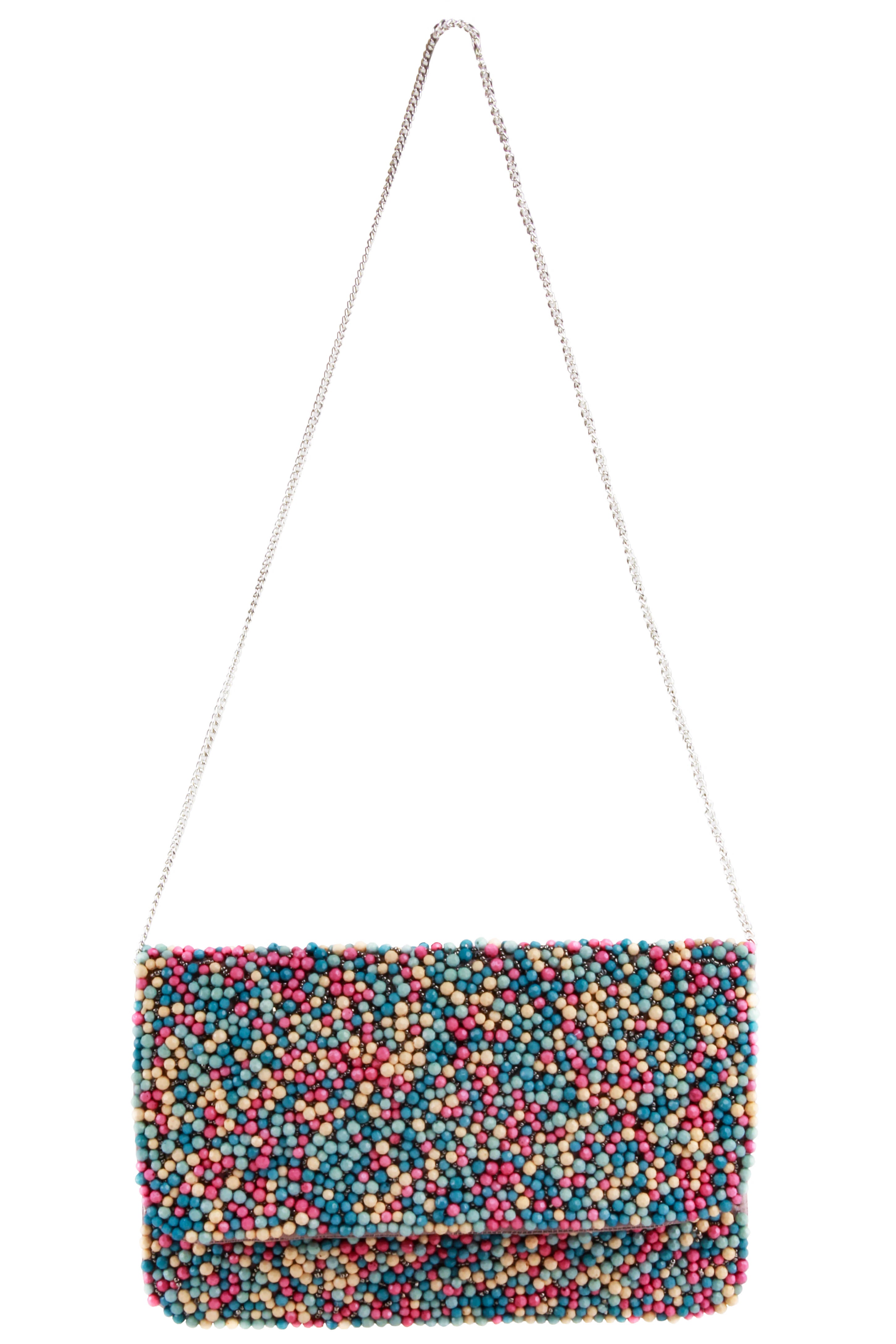 capelli-new-york-beaded-clutch-perlen-abendtasche image 5