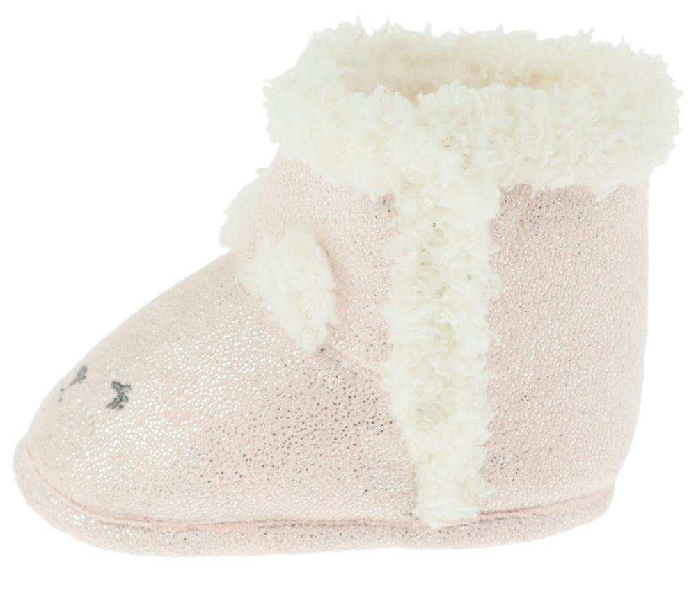 capelli-new-york-shimmer-critter-bootie-baby-glitzer image 3