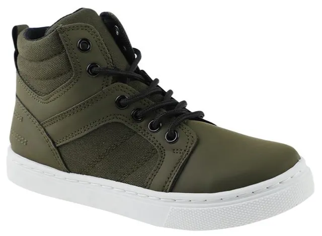 capelli-new-york-faux-nubuck-high-top-sneaker-jungen-gr-n-gr-1 image 1