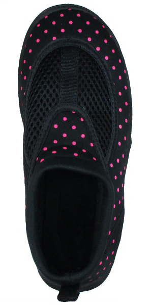 capelli-new-york-girls-aqua-shoes-badeschuhe-schwarz-pink-gr-10-11 image 5