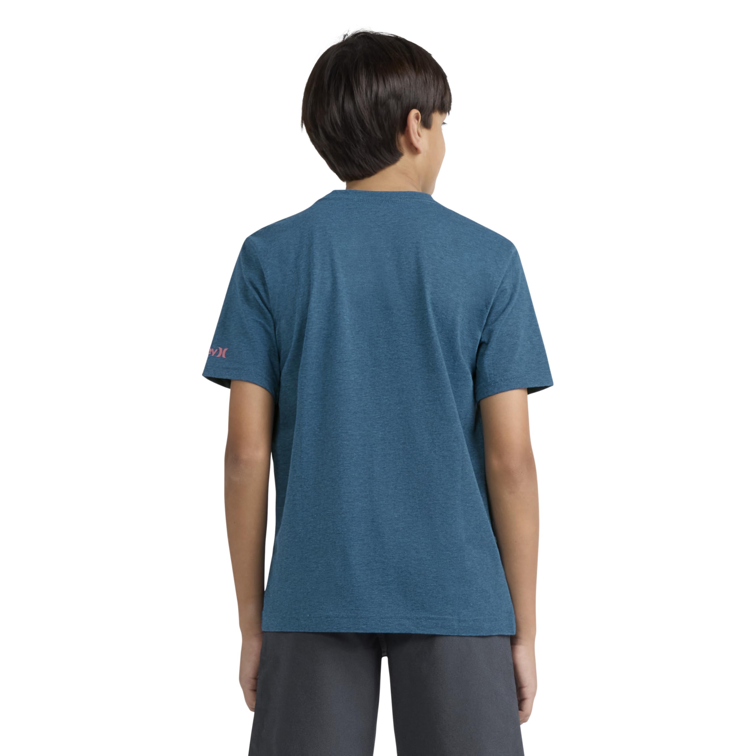 hurley-89059-grafik-t-shirt-jungen-8-10-jahre-print image 6