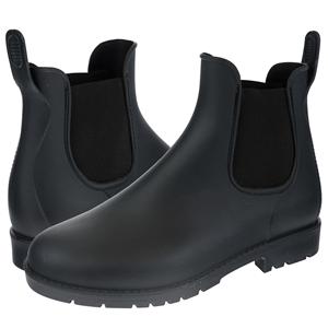 capelli-new-york-chelsea-regenstiefel-damen-schwarz-matt-gummi image 4