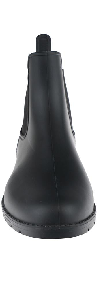 capelli-new-york-chelsea-regenstiefel-damen-schwarz-matt-gummi image 2