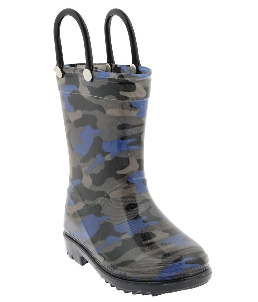 capelli-new-york-toddler-boys-regenstiefel-camo-wasserdicht image 1