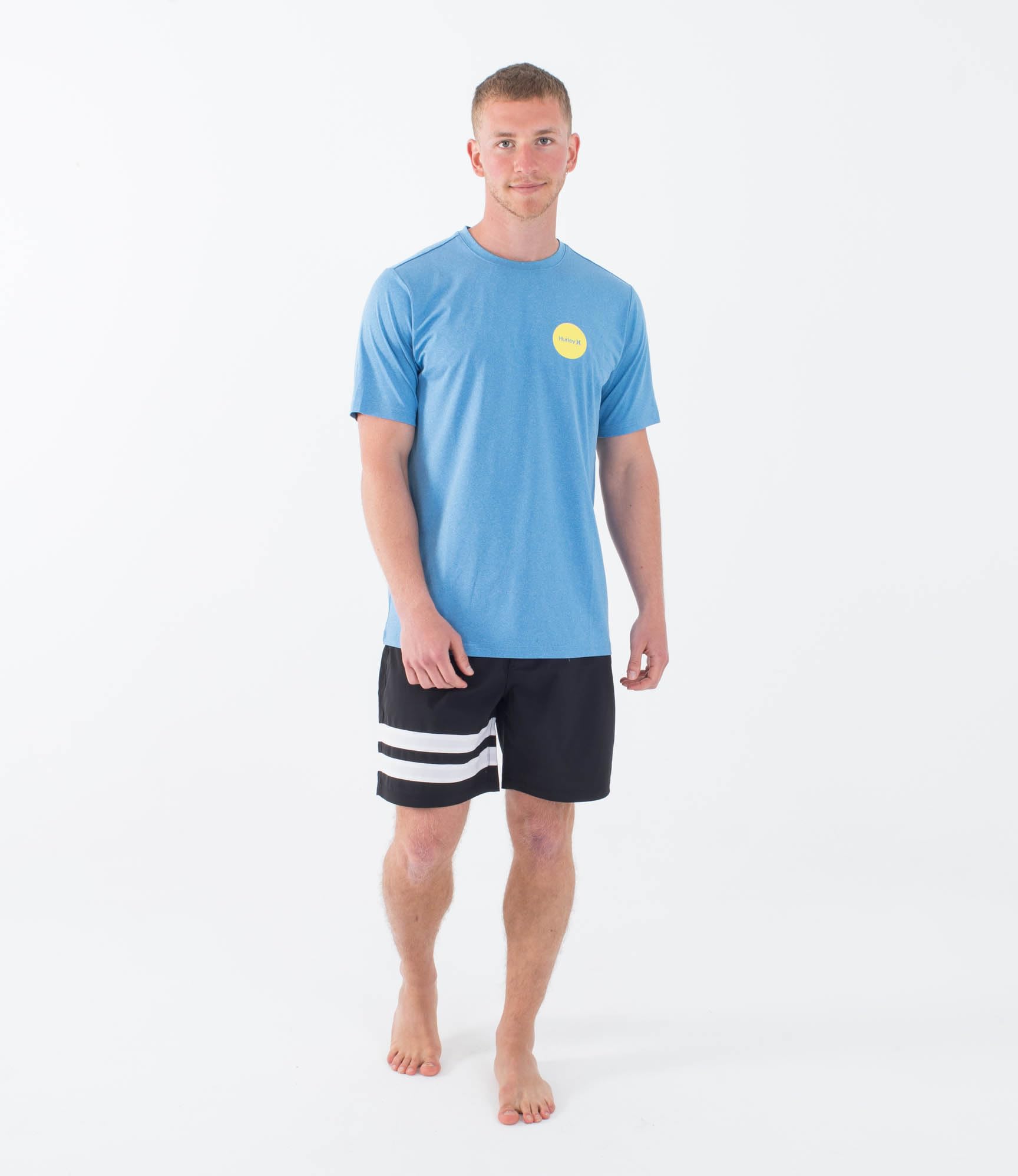 hurley-everyday-hybrid-upf-t-shirt-herren-s-kingdom-blue image 6