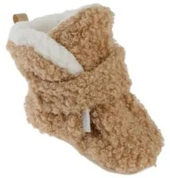 capelli-new-york-berber-slipper-bootie-hausschuhe-klett image 1