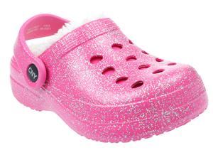 capelli-new-york-toddler-clogs-glitzer-eva-berber-futter image 1