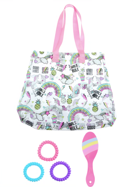 capelli-new-york-jelly-tote-m-dchen-tasche-sticker-set image 2