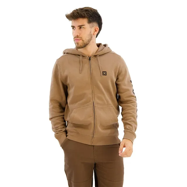hurley-icon-boxed-fleece-zip-hoodie-herren-s-schwarz image 1