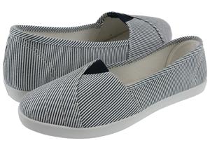 capelli-new-york-sneaker-damen-slip-on-stoff-grau-muster image 2