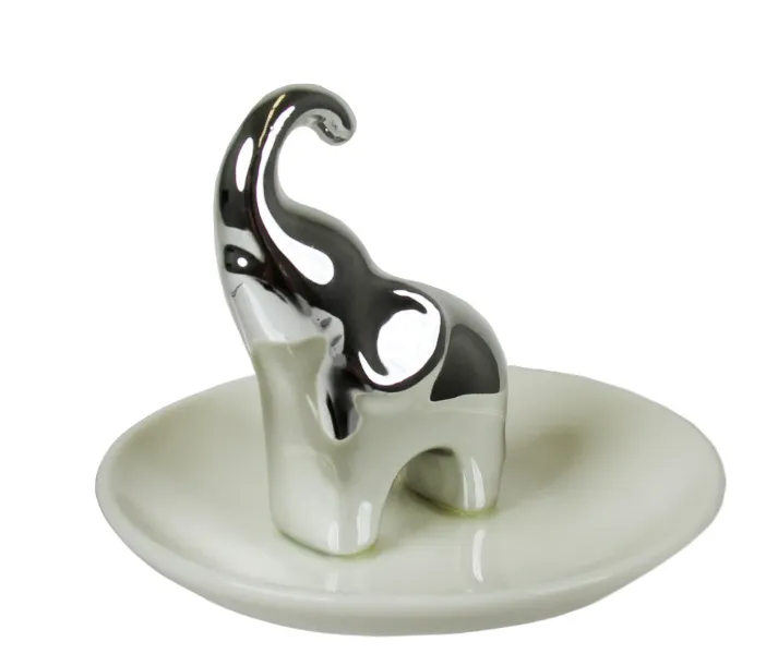 capelli-new-york-elefant-schmuckschale-keramik-10-cm image 1