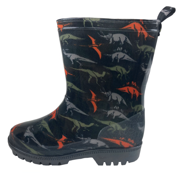 capelli-new-york-boys-rain-boots-dino-gummistiefel-gr-11-dinosaurier image 3
