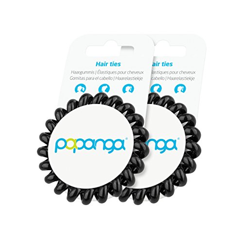 papanga-classic-edition-big-spiral-haargummi-3er-schwarz-transparent image 5