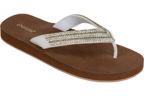 capelli-new-york-charlotte-flip-flops-kunstleder-strass-2 image 1